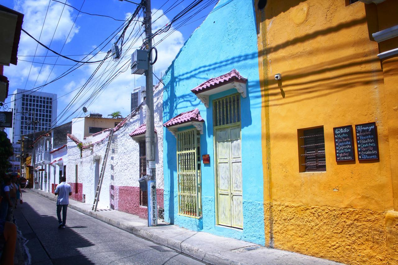 شقة Casa Anita Cartagena المظهر الخارجي الصورة